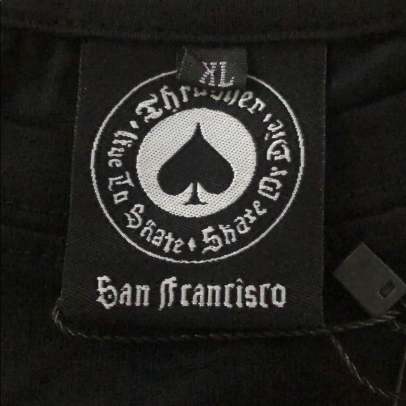 Thrasher Magazine Shirt NWT - Picture 5 of 5